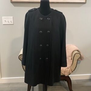 Express peacoat size L worn once